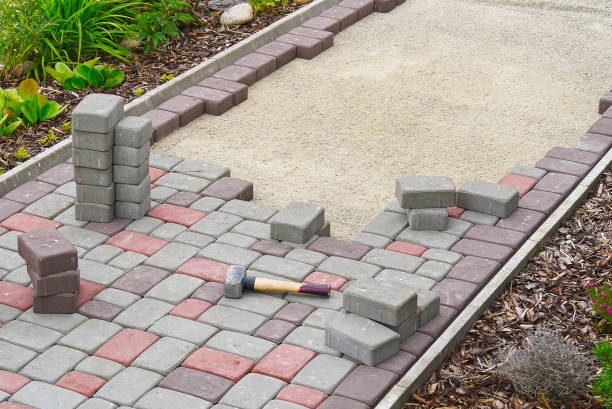 Cobblestone Driveway Pavers in Central Garage, VA